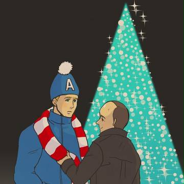 Xmasっぽい感じ