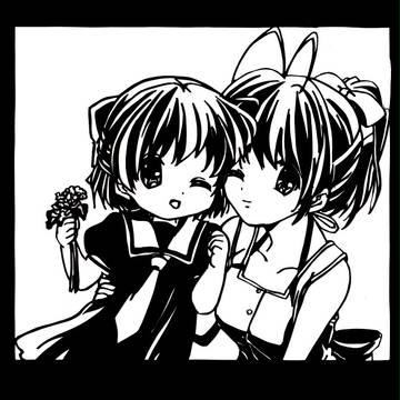【切り絵】CLANNAD
