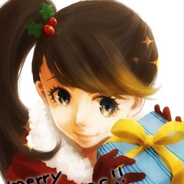 Xmas girl