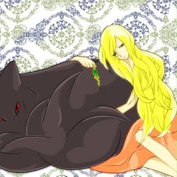 リィがぼーっとするとき