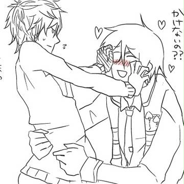 【グリモア】キス唾パロ【交流】