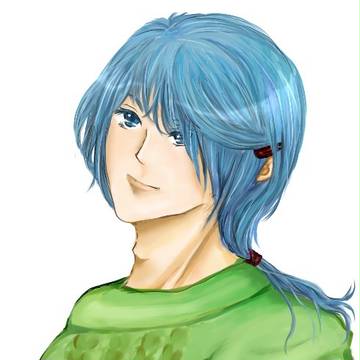 長髪男子