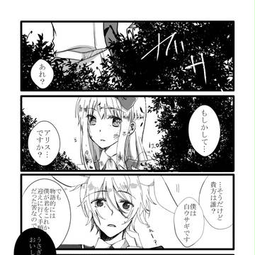 不思議なアリスの国＿１
