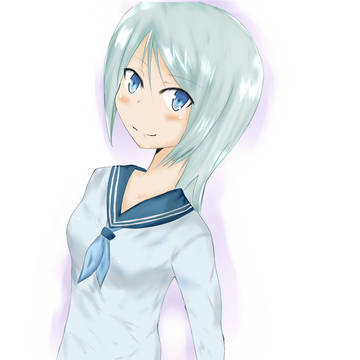 女の子