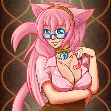 Megurine Luka - Office Nekoloid