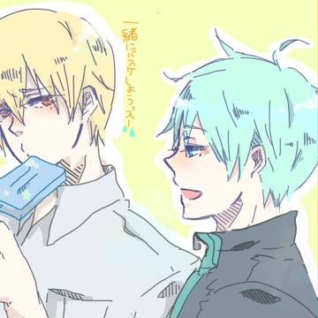 黒子っちと黄瀬くん