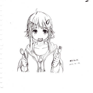 【模写】 GUMI