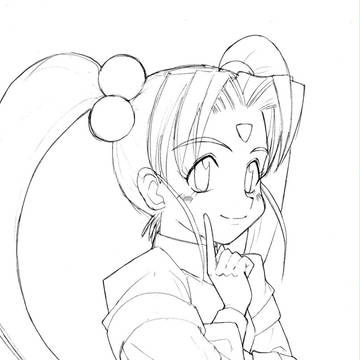 砂沙美ちゃん。