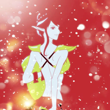 精霊族の女-赤司