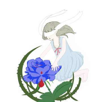 盲目