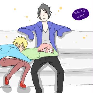 naruto　らくがき