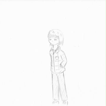 そうだ、クリスマスネタを描こう。