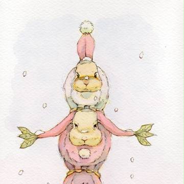 うさサンタ