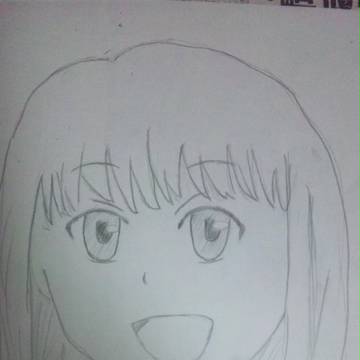 初めての絵