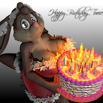 お誕生日おめでとうtooie！