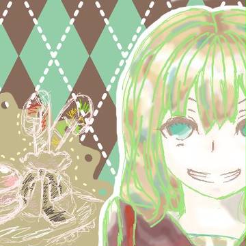 右下にあるピンクの物体はマカロンです。