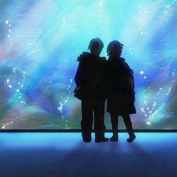 【真吉】「ずっと一緒にいるよ、