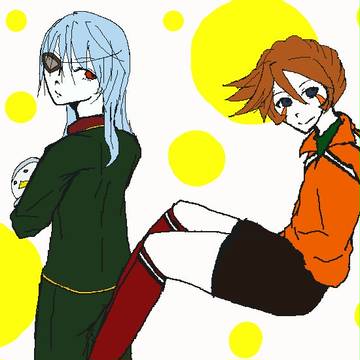 帝国の２人