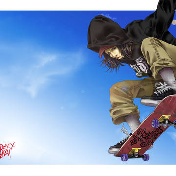 JUMP OVER DA BLUE FEARS