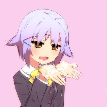 白いものをプレゼント