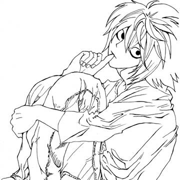 える模写