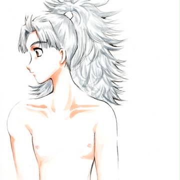 半裸はっちゃん