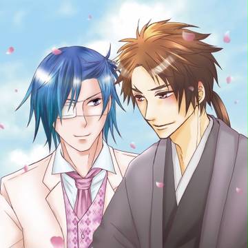 【腐向け】冬コミ新刊表紙＆サンプル【追記】