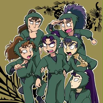 原作顔でアニメに混ぜてみた