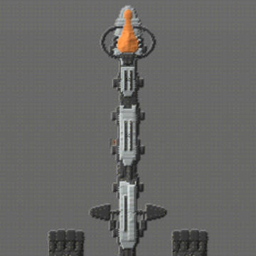 【minecraft】ウルトラザウルス　上面