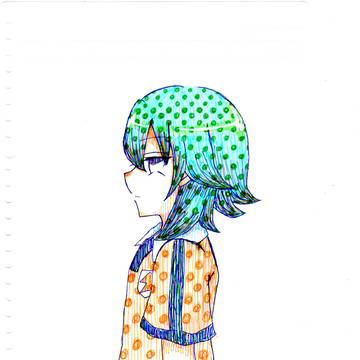 アナログ落書き詰め