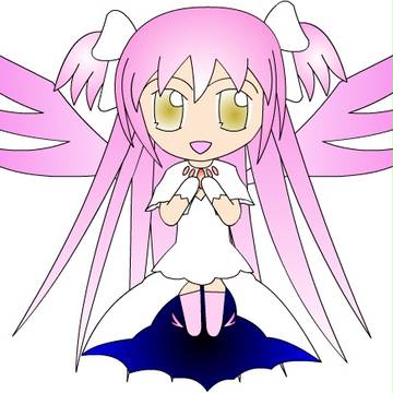 アルティメットまどかをデフォ描きしたかったんだ・・・　その２