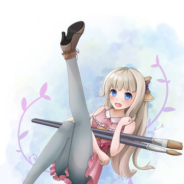 オリジナル女の子