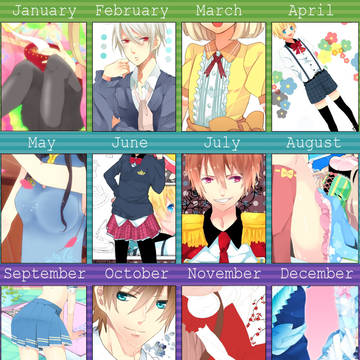 2012年絵師進化録