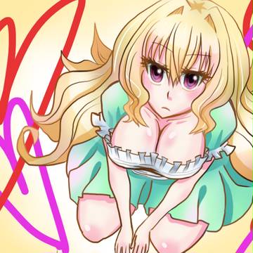 急に巨乳が描きたくなった