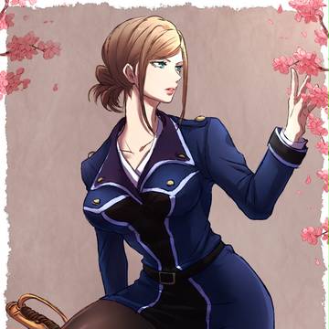 黒タイツ淡島さん