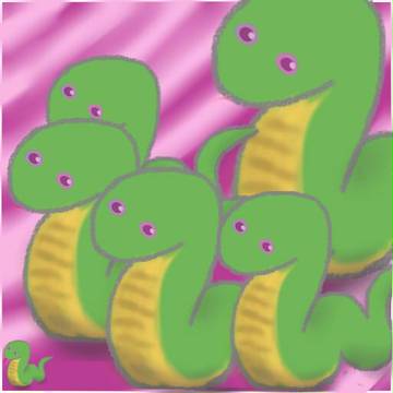 へびいっぱい