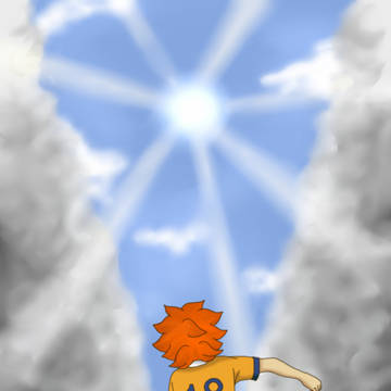 暗雲を裂く