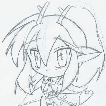 落書き(リンリン)