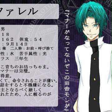 【絵師魔】ファレル【憑依】