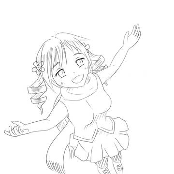 冬マミさん 下書き