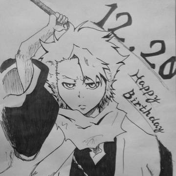HappyBirthday(*・ω・)☆しろちゃん