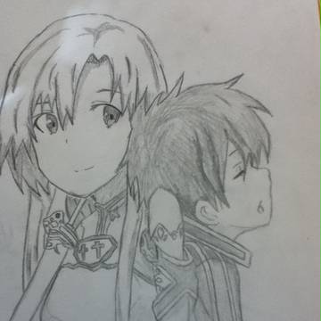 アスナとキリト