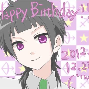 お誕生日おめでとう(*´ｪ｀*)