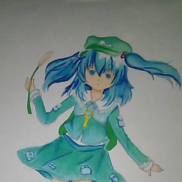 河城にとり!
