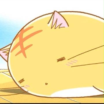 [ポヨポヨ観察日記]　ポヨ　－お昼寝－