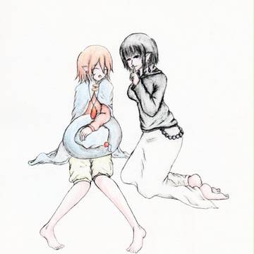 ラン誕　その5　～ノワールさんといっしょ～
