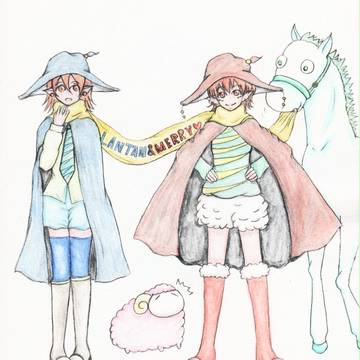 ラン誕　その6　～メリーちゃんといっしょ～