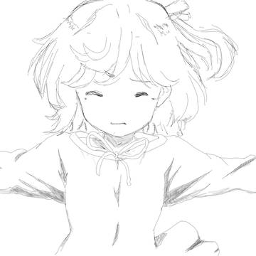 六花ちゃんの泣き顔　最終話より