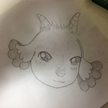 メイ描いたよ!
