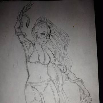 蛇と踊り子